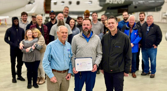GrandView Aviation's Ruth wins Patriot Award