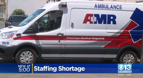 EMS Company Hopes Nationwide Staffing Shortages Ease