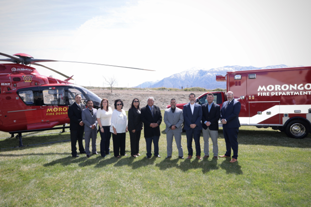 AMR Riverside-Morongo Air Ground Tribal Alliance Wins Prestigious CAASE Service Excellence Award