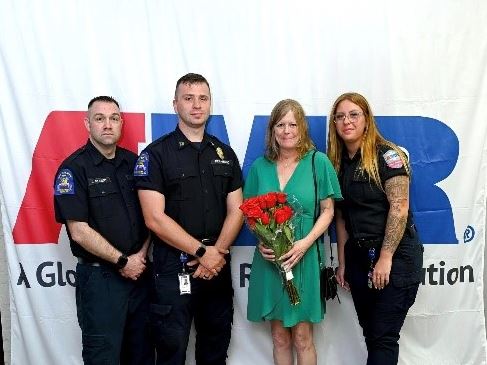 Rochester, NY: AMR Reunites Cardiac Arrest Survivors with First Responders