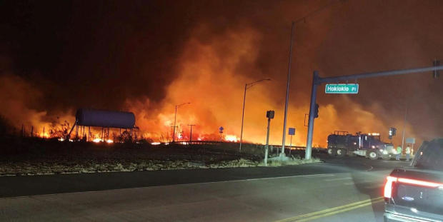 Hawaii’s Wildfires: Deadliest in U.S. in More than a Century