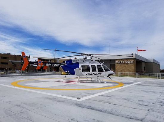 McAlester Regional Air Care Expands Emergency Air Ambulance Access