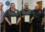 Lifeguard EMS First Responders Honored in Texas