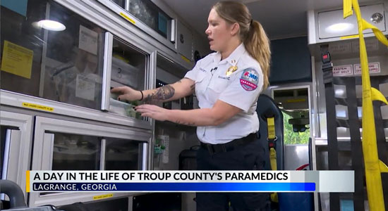 A day in the life: Troup County EMS on the Job