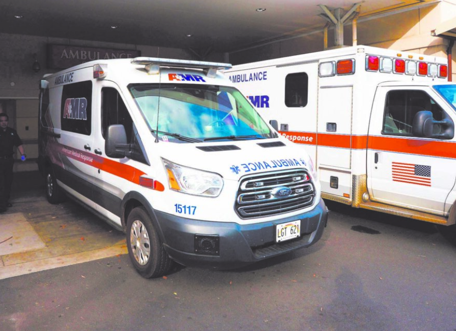 AMR is Awarded Maui Contract for Ambulance Services