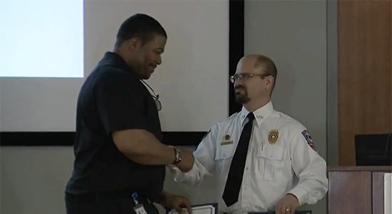 New AMR EMTs Earned While They Learned