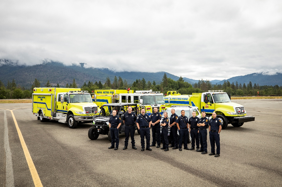 Global Medical Response and Brindlee Fire Services Announce Purchase of Rural Metro Fire