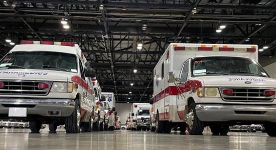 Global Medical Response Mobilizes Emergency Medical Teams in Preparation for Hurricane Helene