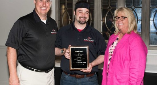 Lowery Voted Roane State’s Paramedic Student of the Year