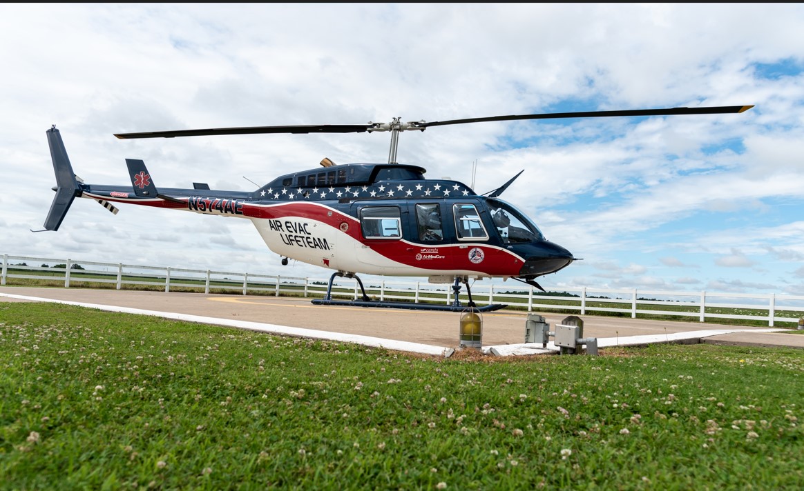 Air Evac Lifeteam Celebrates 20 Years of Service in Brazil, Indiana