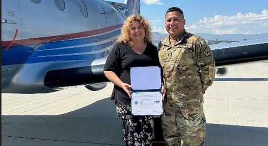 REACH Program Director Honored With Patriot Award