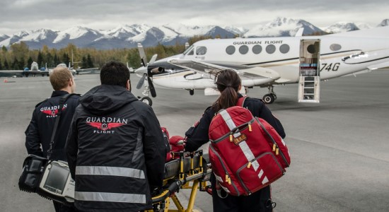 Request a Medical Aircraft by the Touch of a Button; Guardian Flight Launches Innovative New Service in Alaska